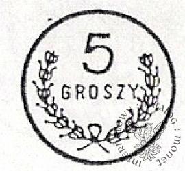 5 groszy